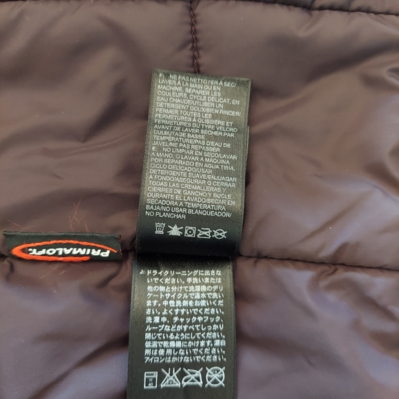 Women's Purple The North Face Redpoint Jacket Primaloft Eco Insulation S Vegan - Picture 14 of 16